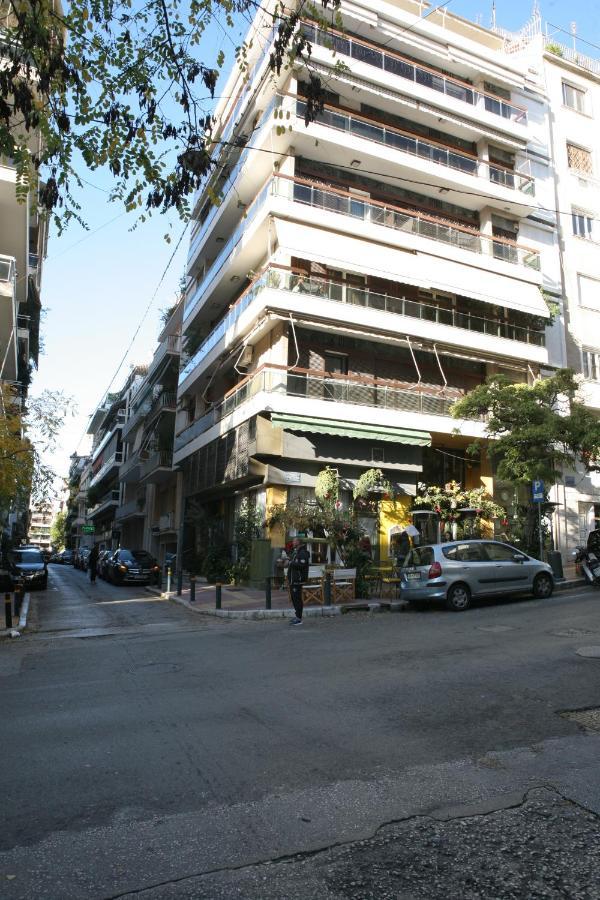 Denise Luxury Apartment-Centre Of Athens,Kolonaki Exterior foto